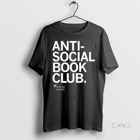 Officials Carnegie Stout Anti Social Book Club T Shirt Sweater