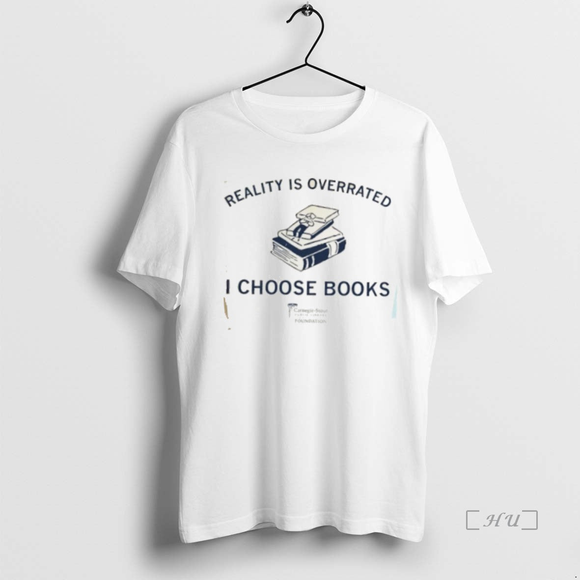 Officials Carnegie Stout Reality Is Overrated I Choose Books T Shirt Sweater