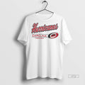 Officials Carolina Hurricanes Nhl Hockey Team Logo Premium Tee Shirt Sweater