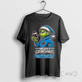 Officials Carolina Panthers Merry Grinchmas They Hate Us Because They Aint Us Double Sided Graphic