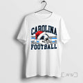 Officials Carolina Panthers Santa Hat Football Merry Christmas 2025 Tee Shirt Sweater