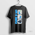 Officials Carolina Panthers Football Life Is Simple Premium Tee Shirt Sweater