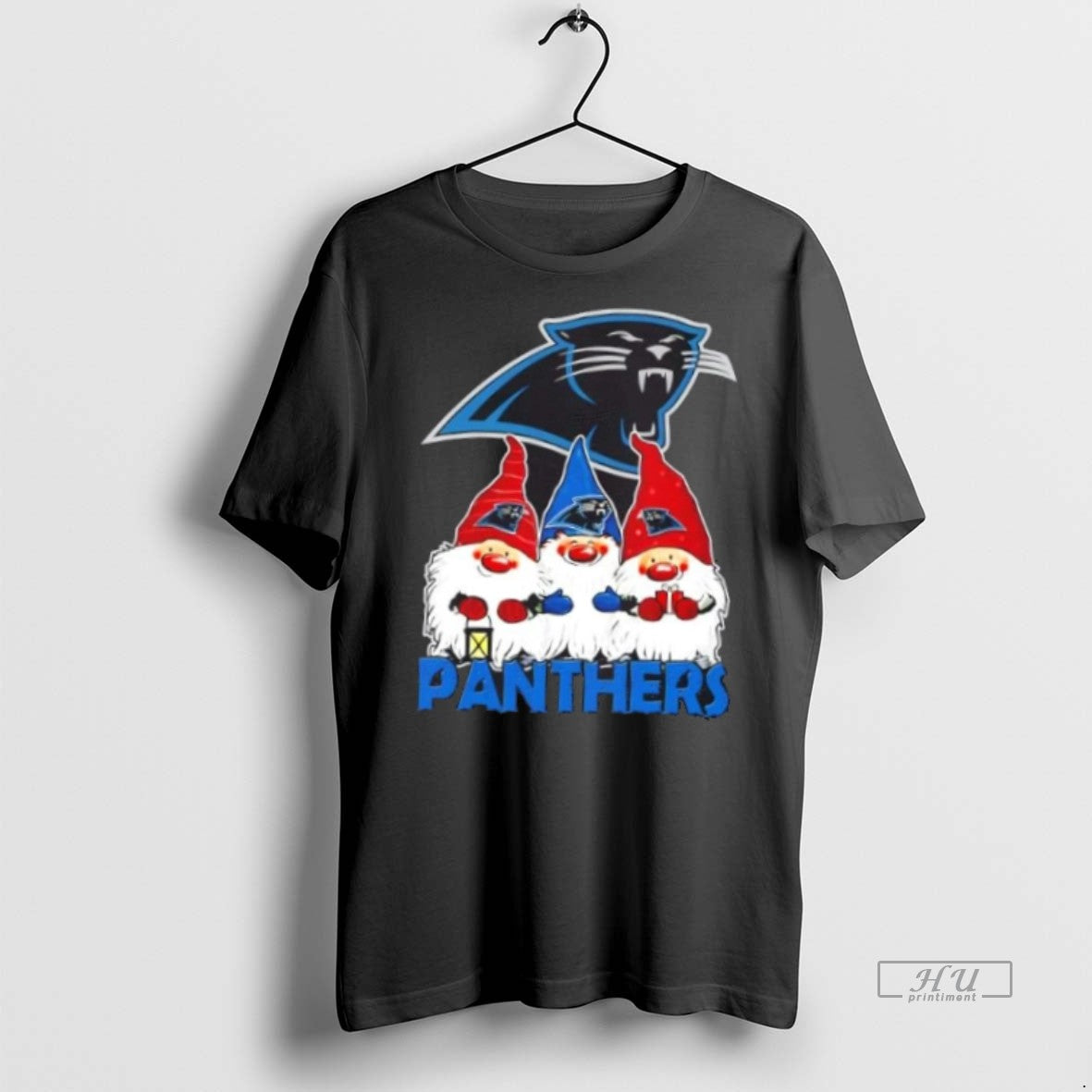 Officials Carolina Panthers X Gnomes Xmas Christmas Premium Tee Shirt Sweater