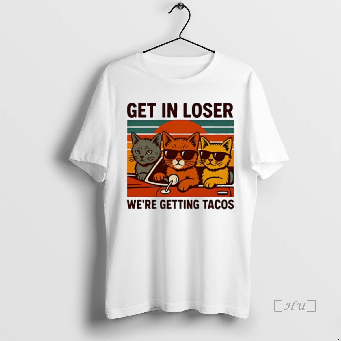 Officials Cat Get In Loser Were Getting Tacos