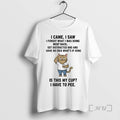 Officials Cat I Came I Saw I Forgot What I Was Doing Went Back