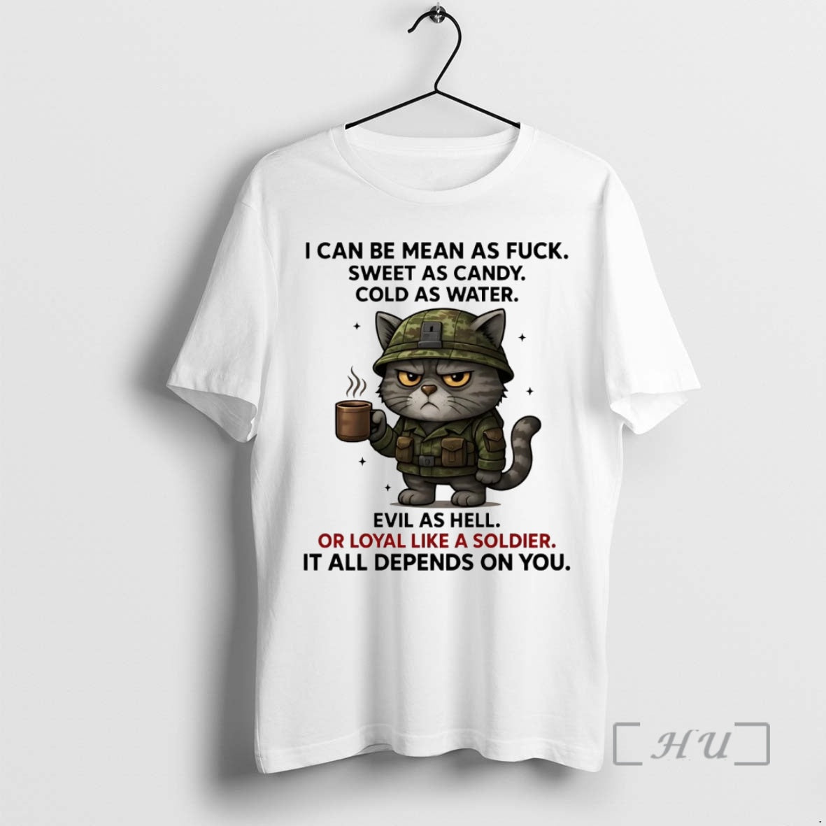 Officials Cat I Can Be Mean As Fuck Sweet As Candy Premium T Shirts Sweater