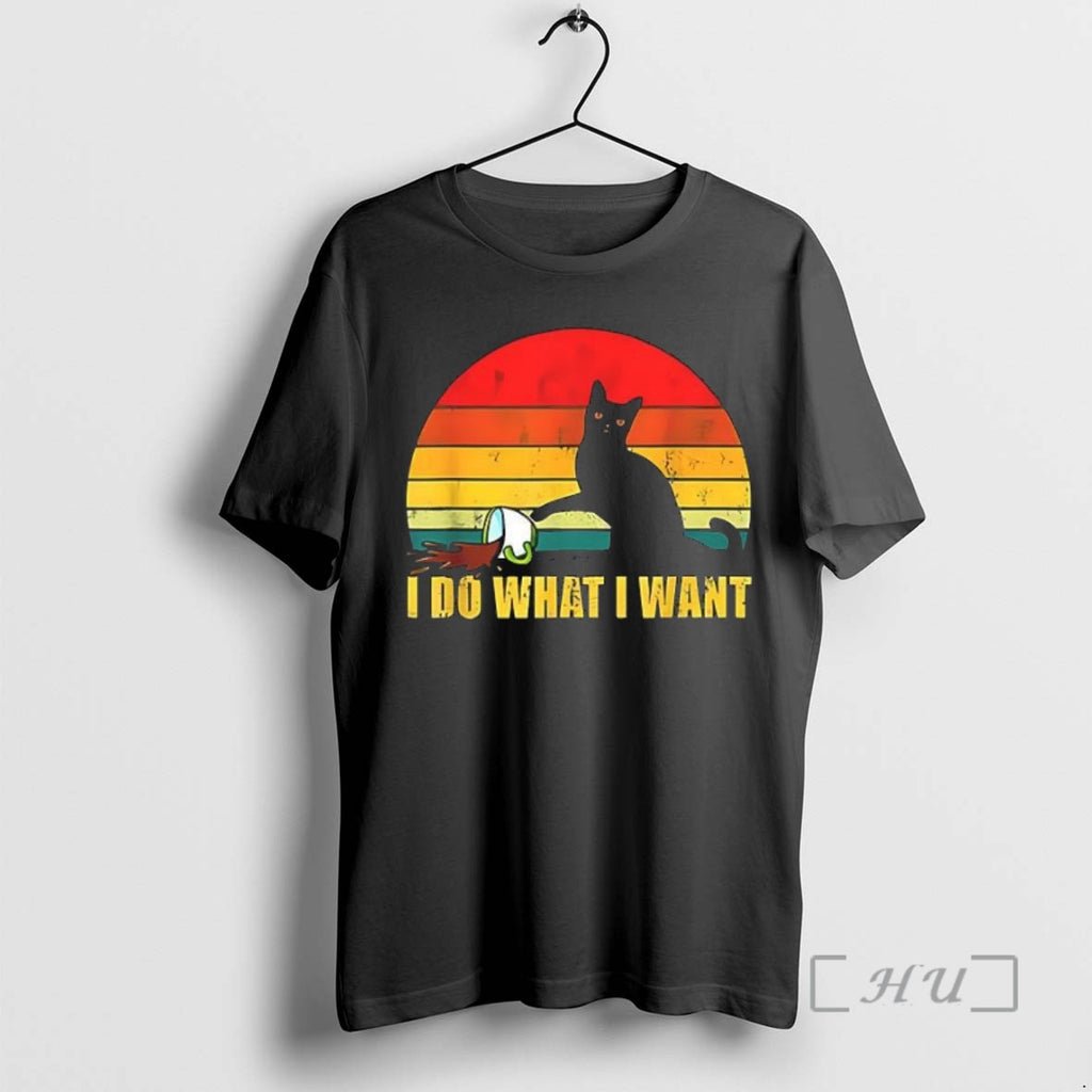 Officials Cat I Do What I Want Vintage T Shirt Sweater