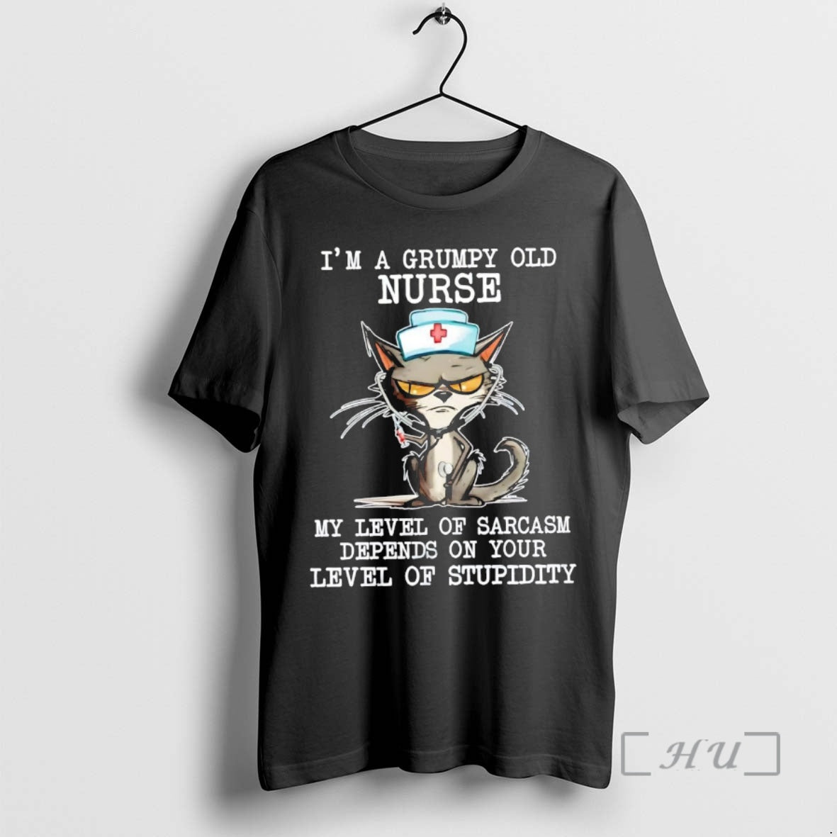Officials Cat Im A Grumpy Old Nurse My Level Of Sarcasm Depends On Your Level
