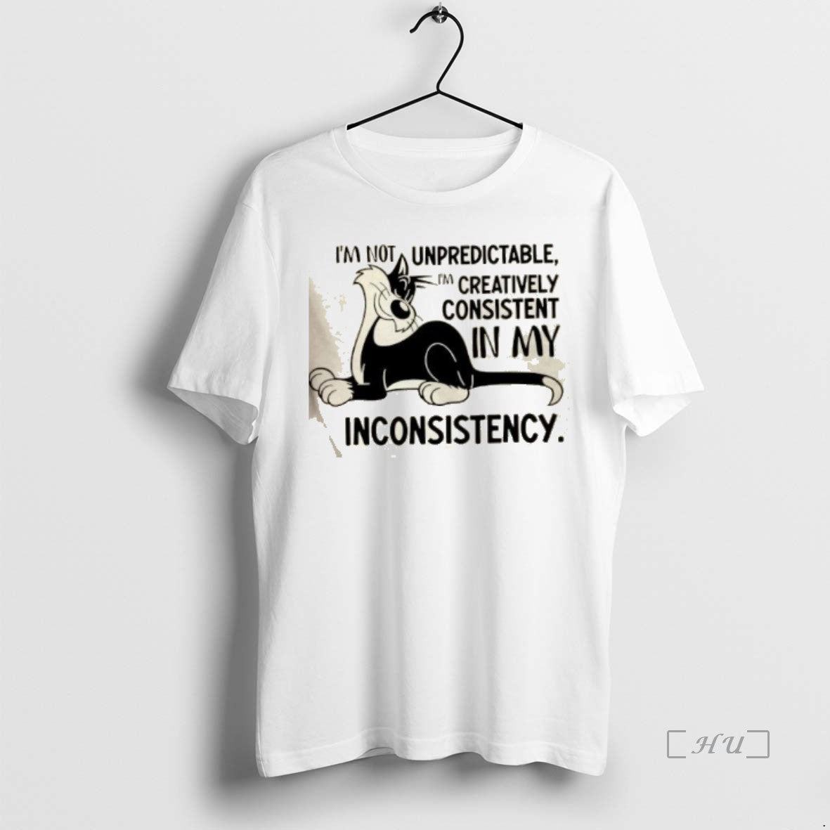 Officials Cat Im Not Unpredictable Im Creatively Consistent In My Inconsistency T Shirt Sweater