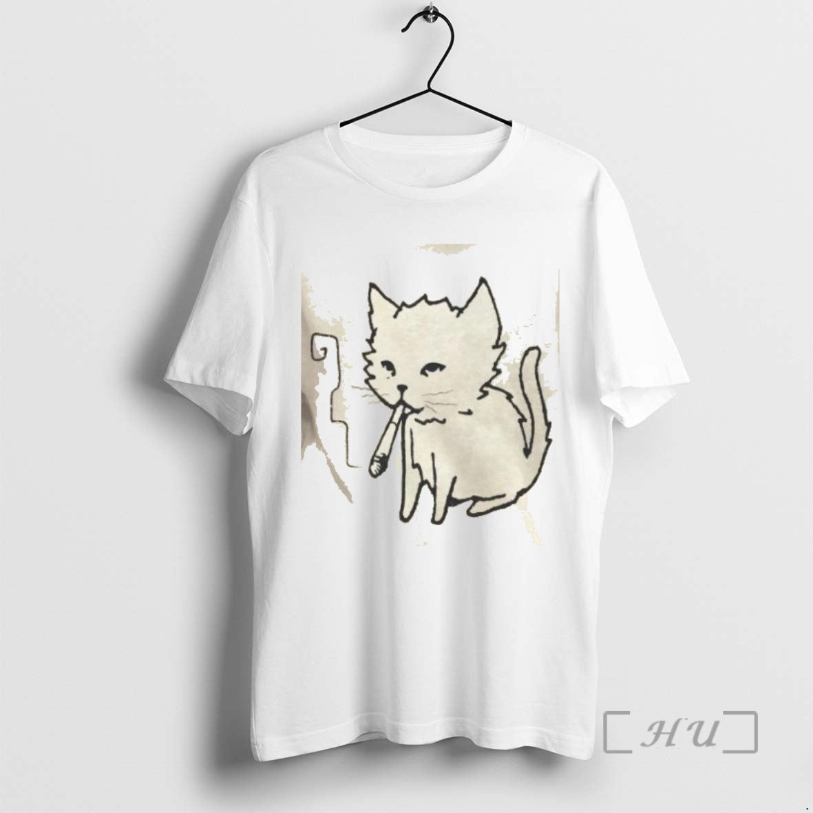Officials Cat Smoking Cat Cult Tee Shirt Sweater