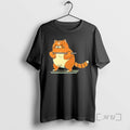 Officials Cat Weightlifting Vintage Gym T Shirt Sweater