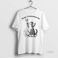 Officials Cat Butterfly Rage Consumes Me Tee Shirt Sweater