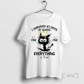 Officials Cat I Survived 67 Days Of School Everything If Fine Premium T Shirts Sweater