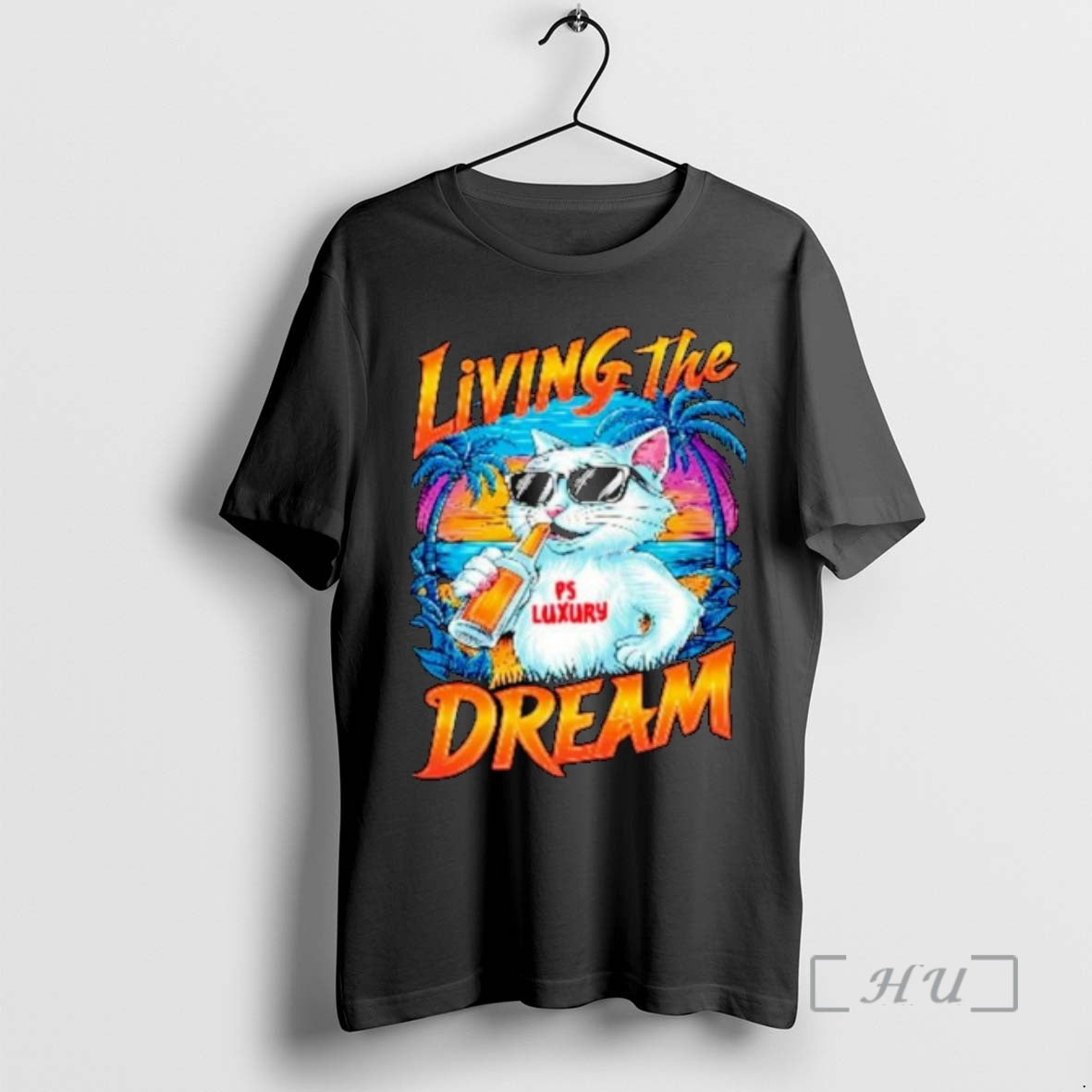 Officials Cat Living The Dream Ornaments