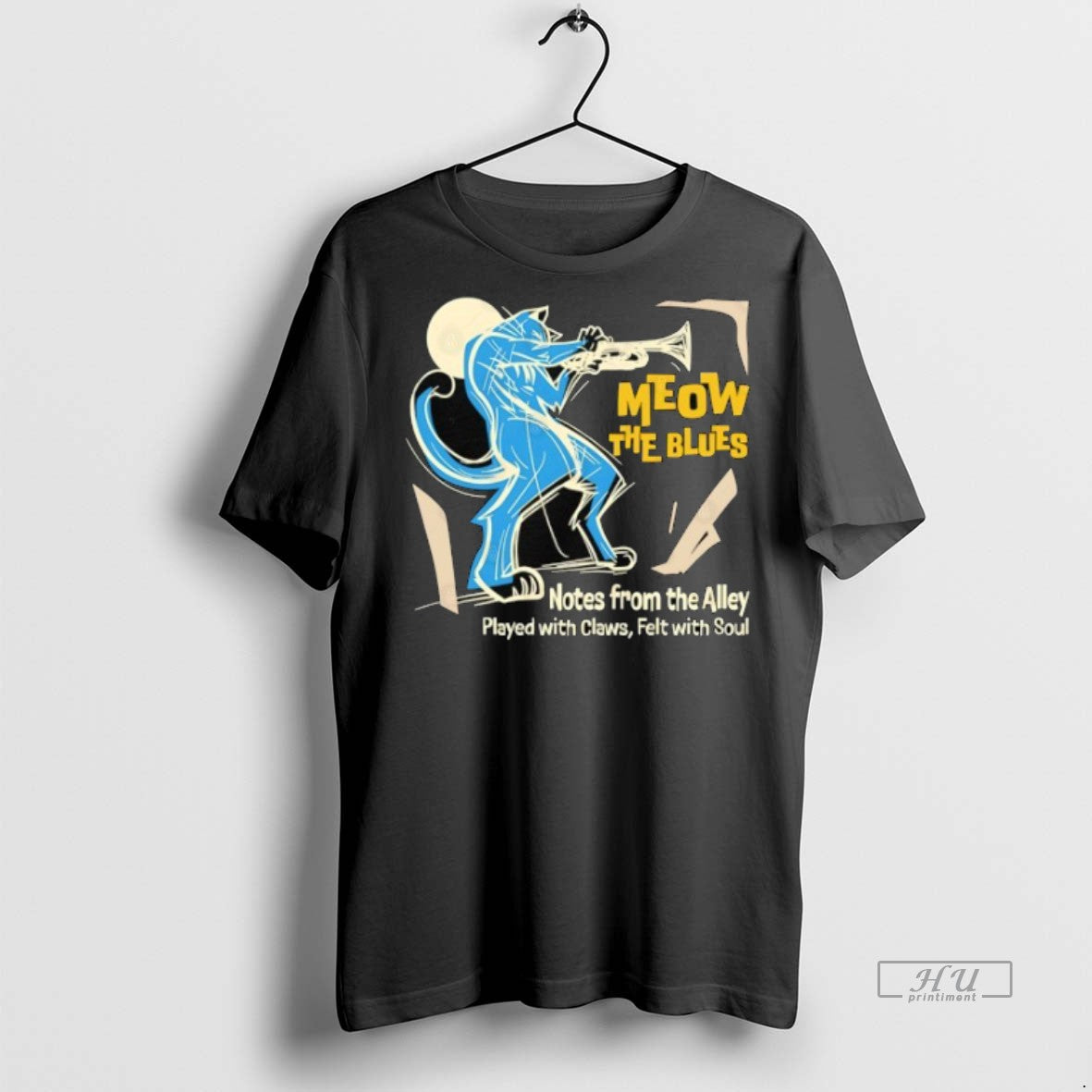 Officials Cat Meow The Blue Notes From The Alley Played With Claws Felt With Soul