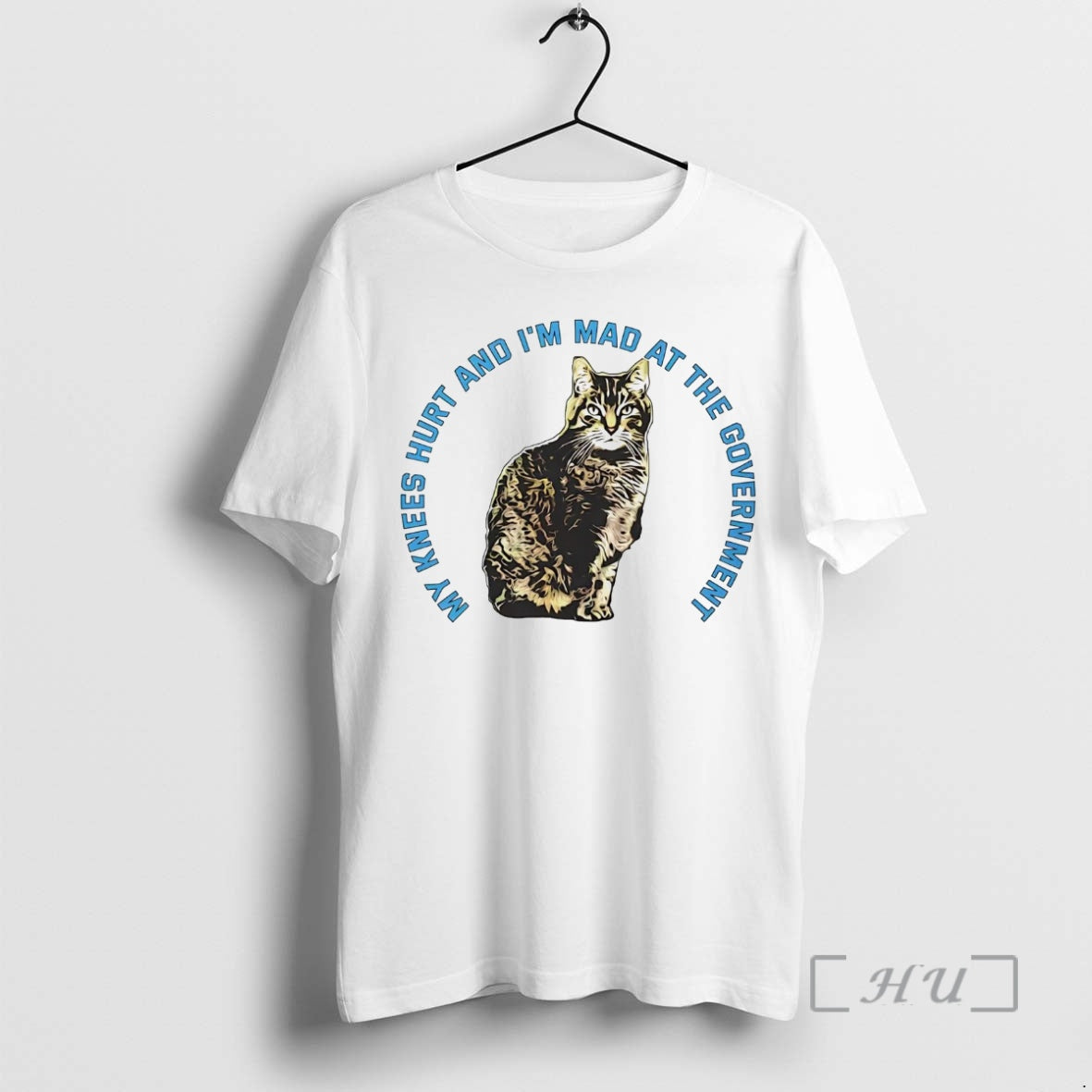 Officials Cat My Knees Hurt And Im Mad At The Government Premium T Shirts Sweater