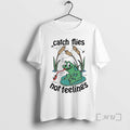 Officials Catch Flies Not Feelings Funny