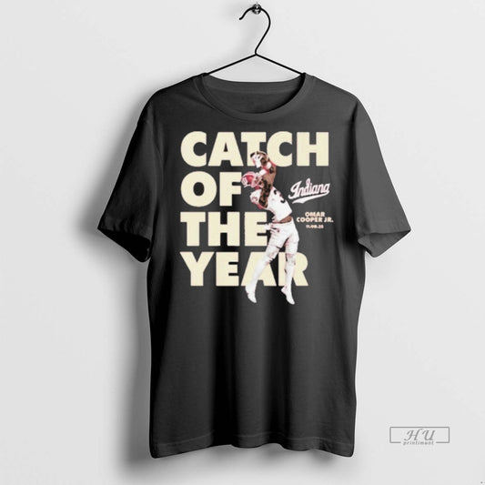 Officials Catch Of The Year Omar Cooper Jr Premium Tee Shirt Sweater