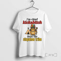Officials Catnative Im Chief Kickabitch From The Slapahoe Tribe Vintage Premium T Shirt Sweater