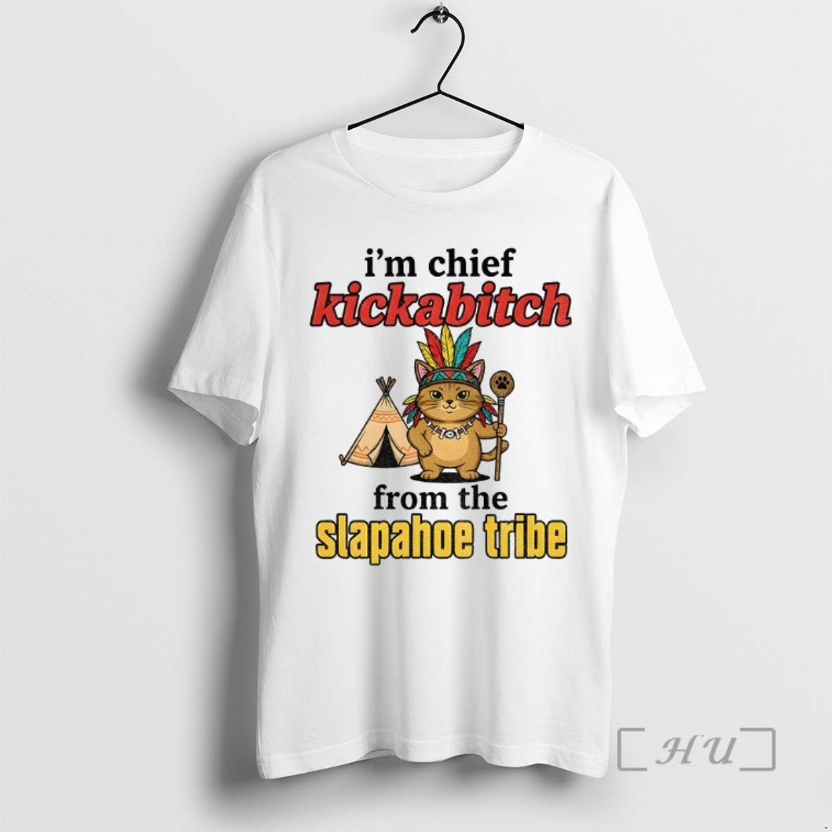 Officials Catnative Im Chief Kickabitch From The Slapahoe Tribe Vintage Premium T Shirt Sweater