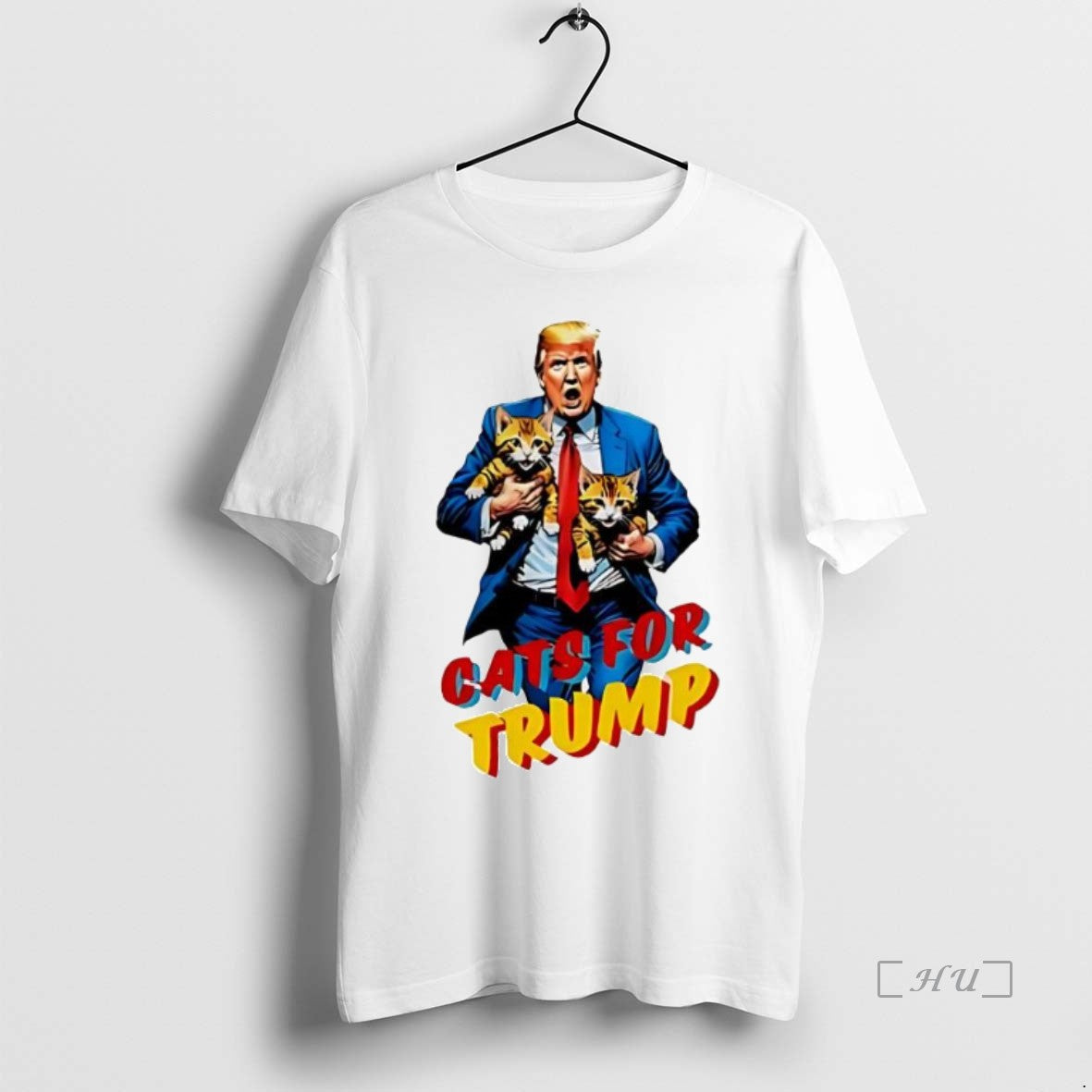 Officials Cats For Trump Christmas T Shirt Sweater