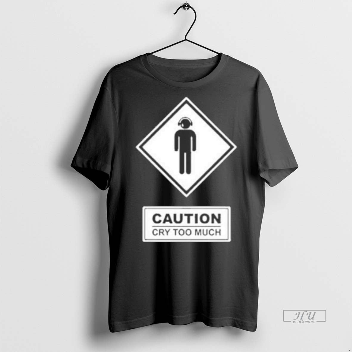 Officials Caution Cry Too Much Graphic Tee Shirt Sweater