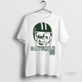 Officials Caveman 66 Outline Helmet Green Bay Packers Premium Tee Shirt Sweater
