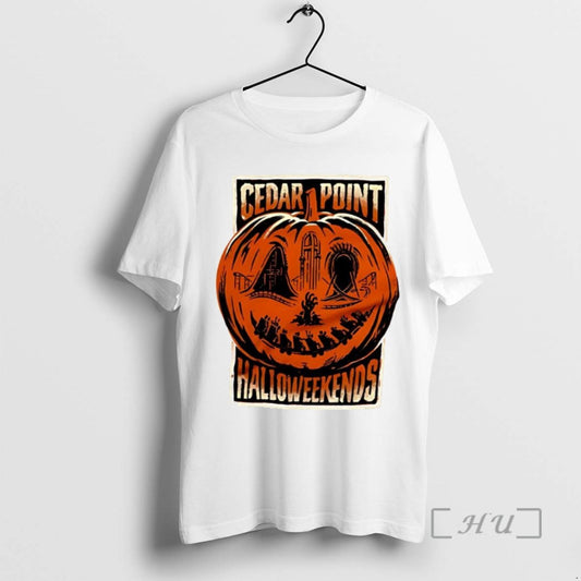 Officials Cedar Point Halloweekends Pumpkin Vintage