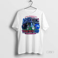 Officials Celebrate America Texas Tech Red Raiders And Byu Cougars Jones Att Stadium Premium Tee
