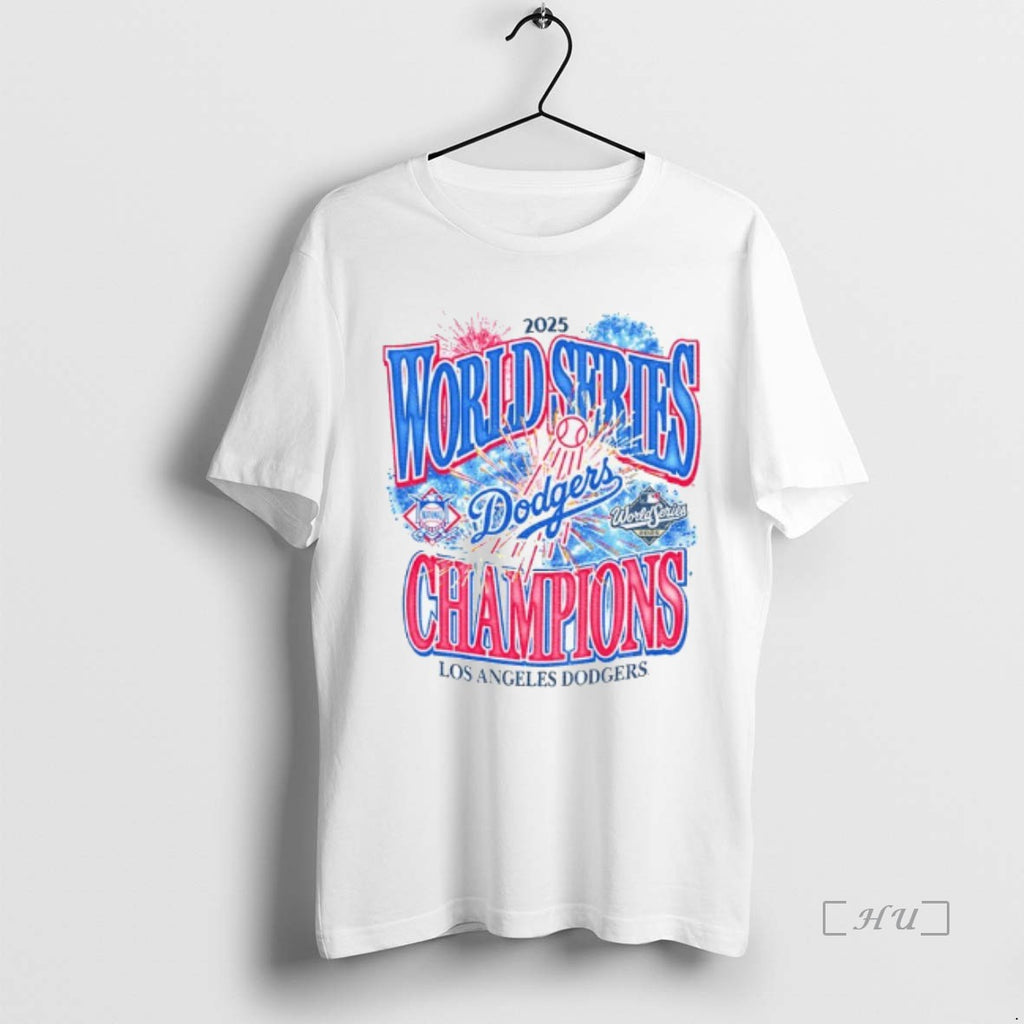 Officials Celebration Los Angeles Dodgers 2025 World Series Champions Premium T Shirt Sweater