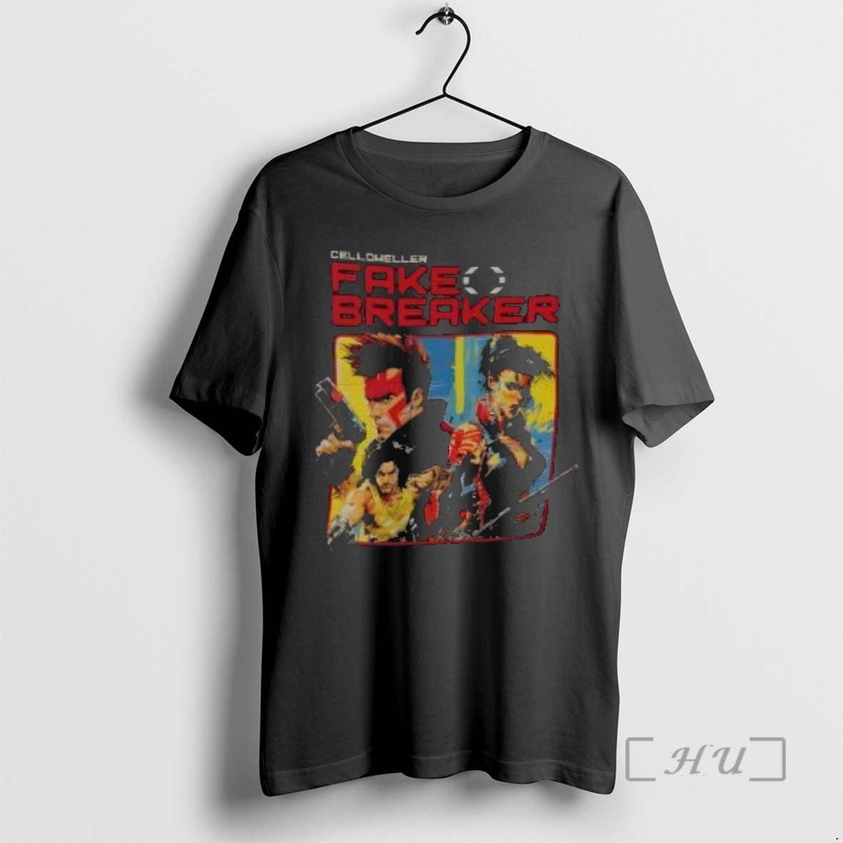 Officials Celldweller Fake Breaker T Shirt Sweater