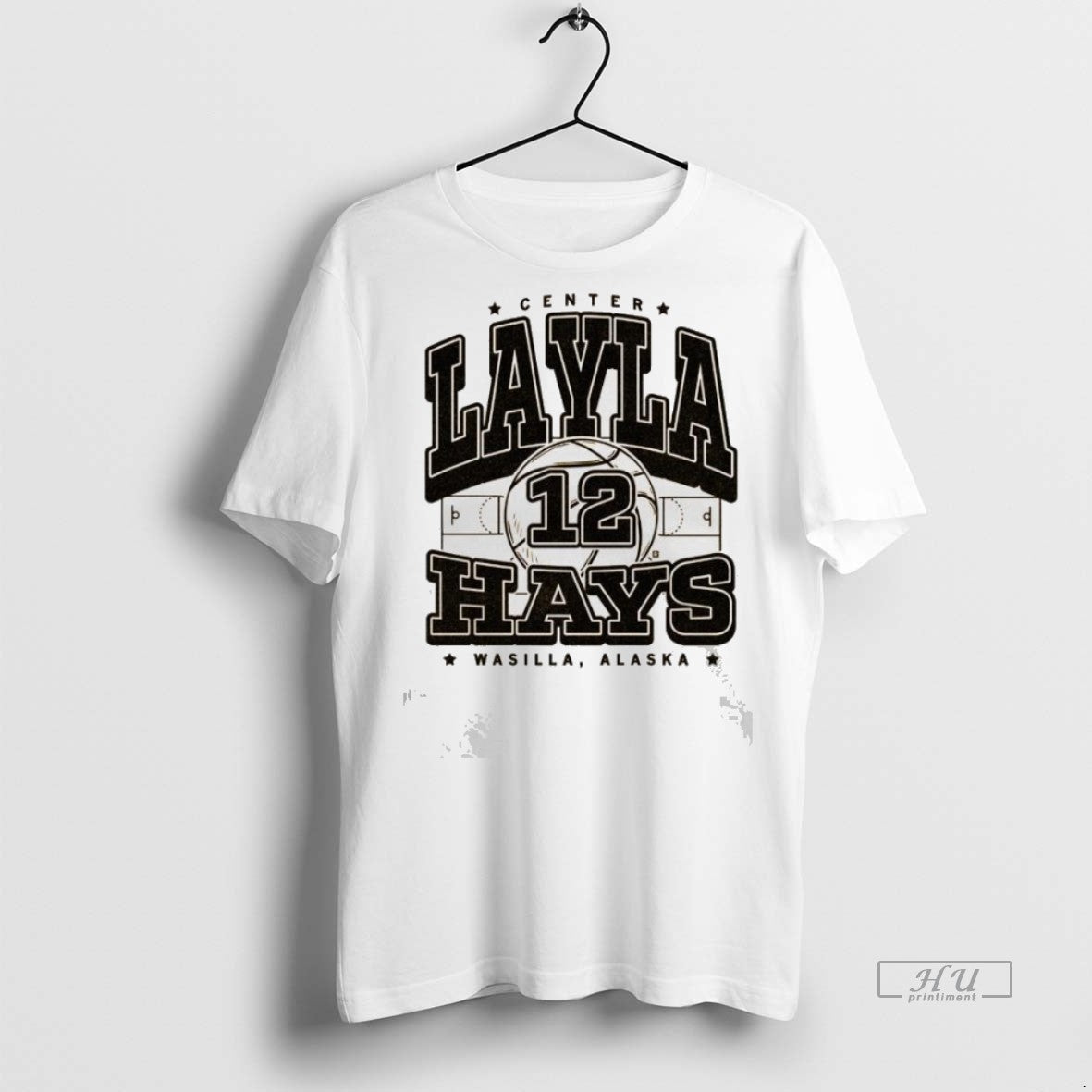 Officials Center Layla Hays Wasilla Alaska Premium Tee Shirt Sweater