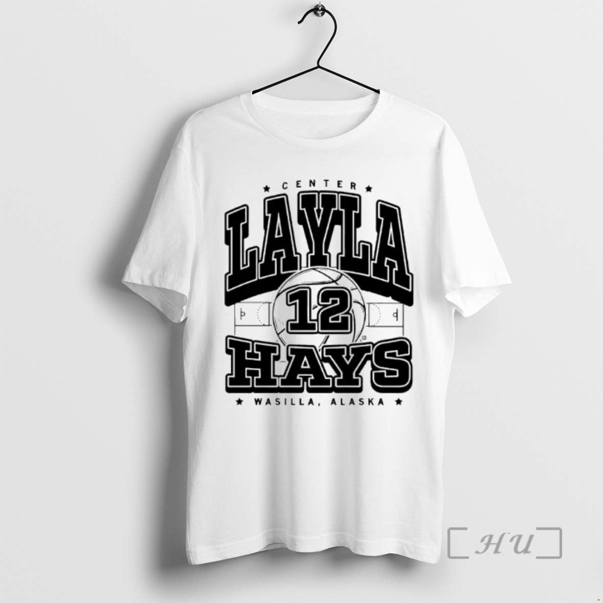 Officials Center Layla Hays All The Way From Wasilla Alaska Premium T Shirt Sweater