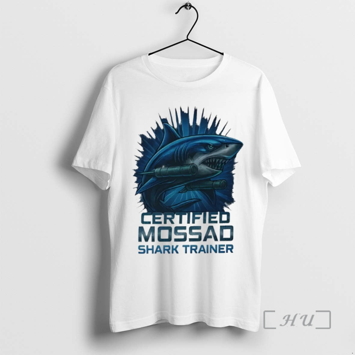 Officials Certified Mossad Shark Trainer Premium T Shirt Sweater