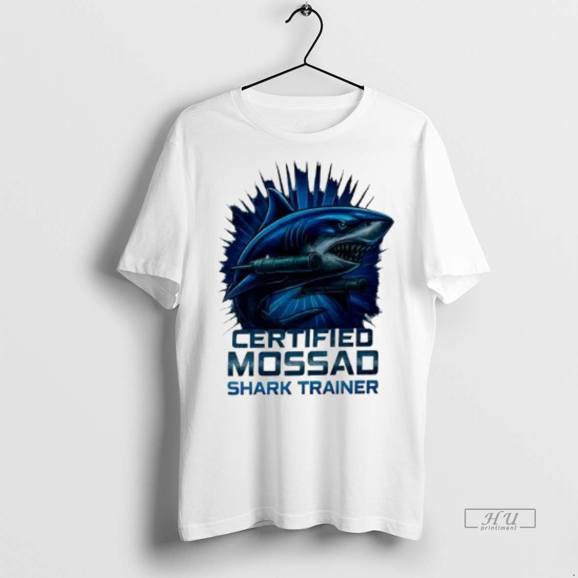 Officials Certified Mossad Shark Trainer Premium Tee Shirt Sweater