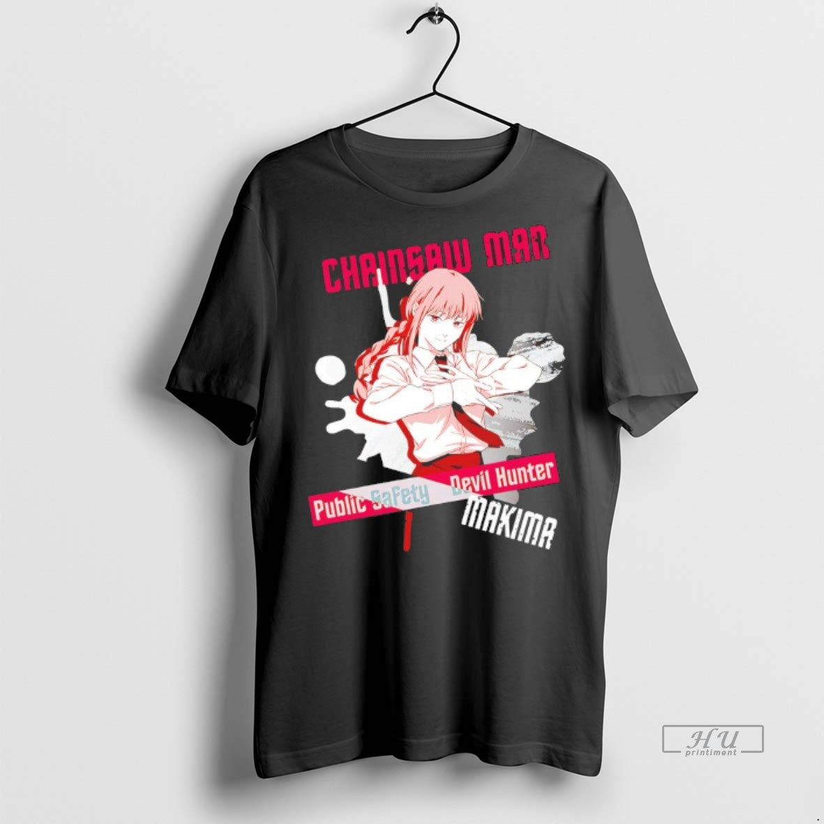 Officials Chainsaw Man Makima Devil Hunter Tee Shirt Sweater