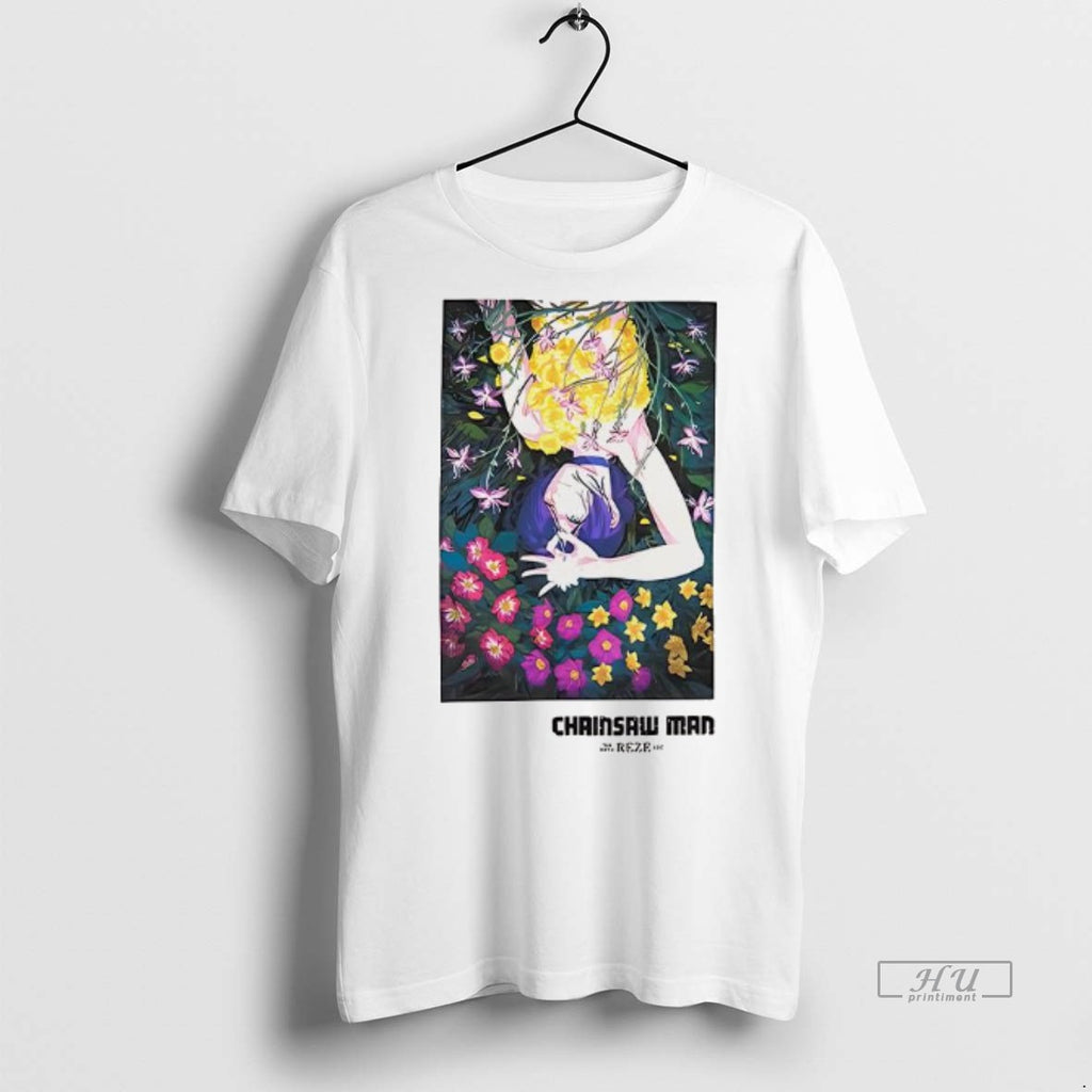 Officials Chainsaw Man The Movie Tee Shirt Sweater