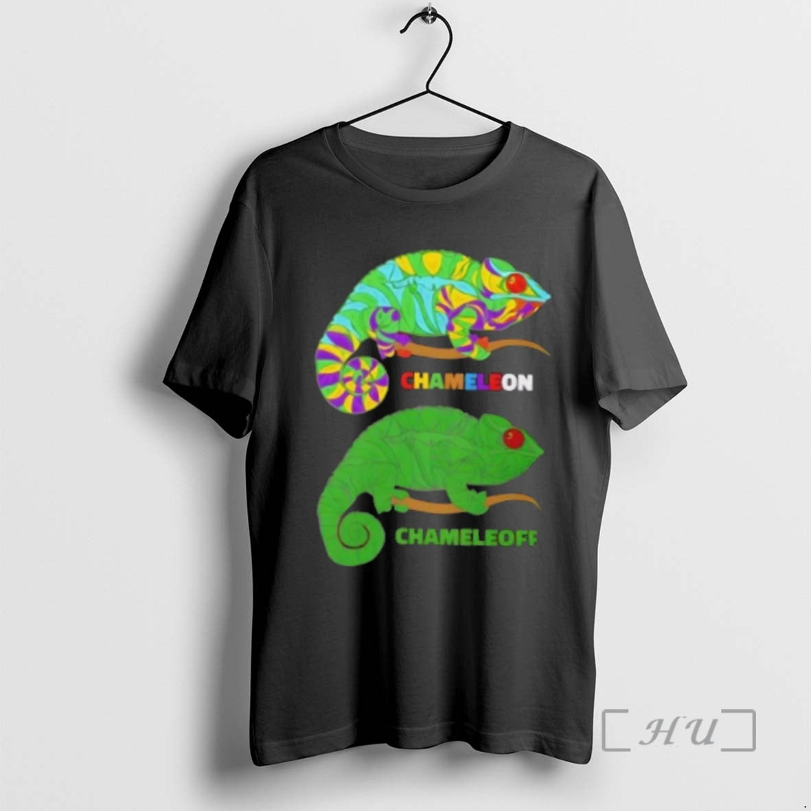 Officials Chameleon On Off Color Change Premium T Shirt Sweater