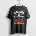 Officials Championship Dreaming Los Angeles Dodgers 2025 World Series Champions Premium T Shirt Sweater