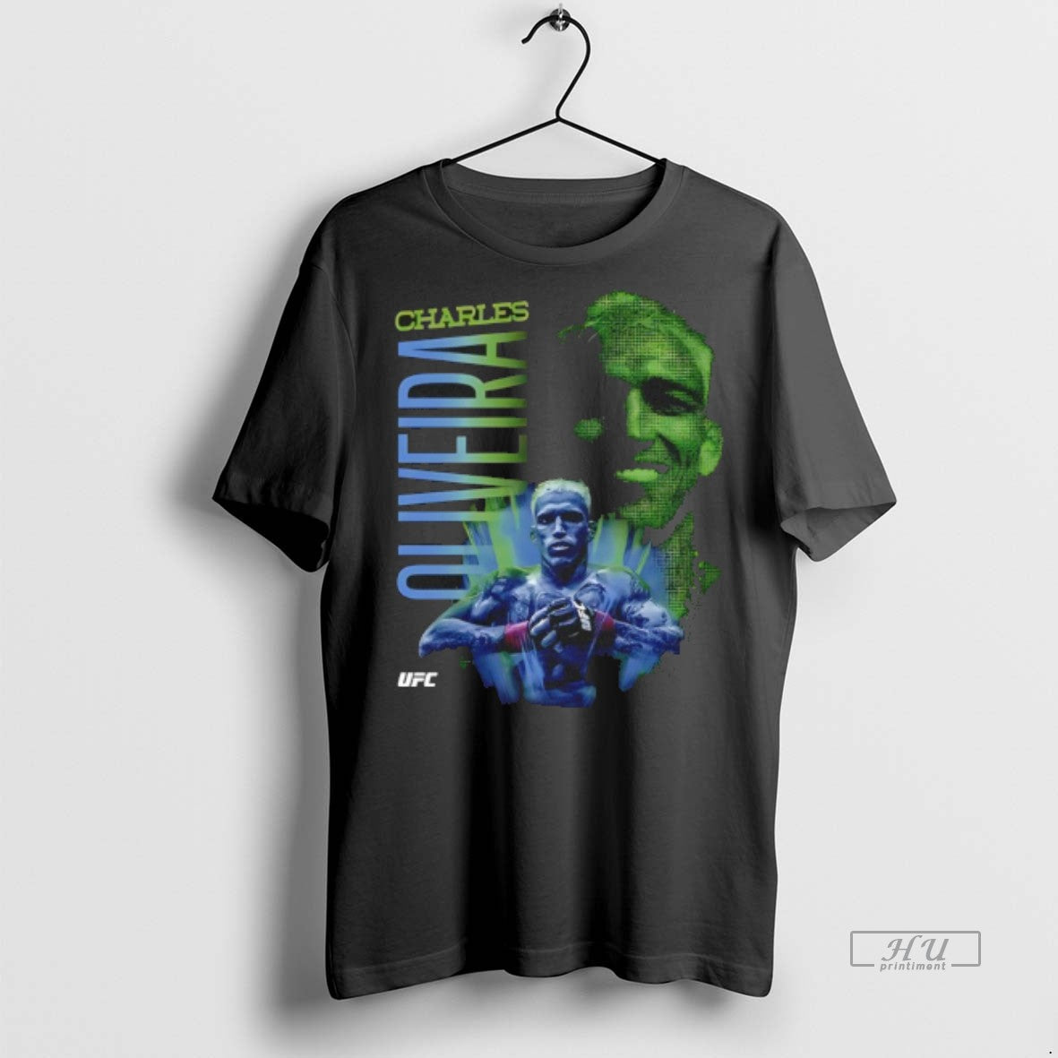 Officials Charles Oliveira Edge Ufc Graphic Vintage Premium Tee Shirt Sweater