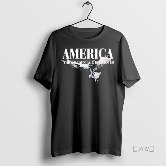 Officials Charlie Kirk America The Golden Age Is Upon Us T Shirt Sweater