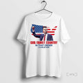 Officials Charlie Kirk God Family Country In That Order White T Shirt Sweater