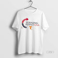 Officials Charlie Kirk Turning Point Usa X University Of Tennessee Knoxville 2 Sided