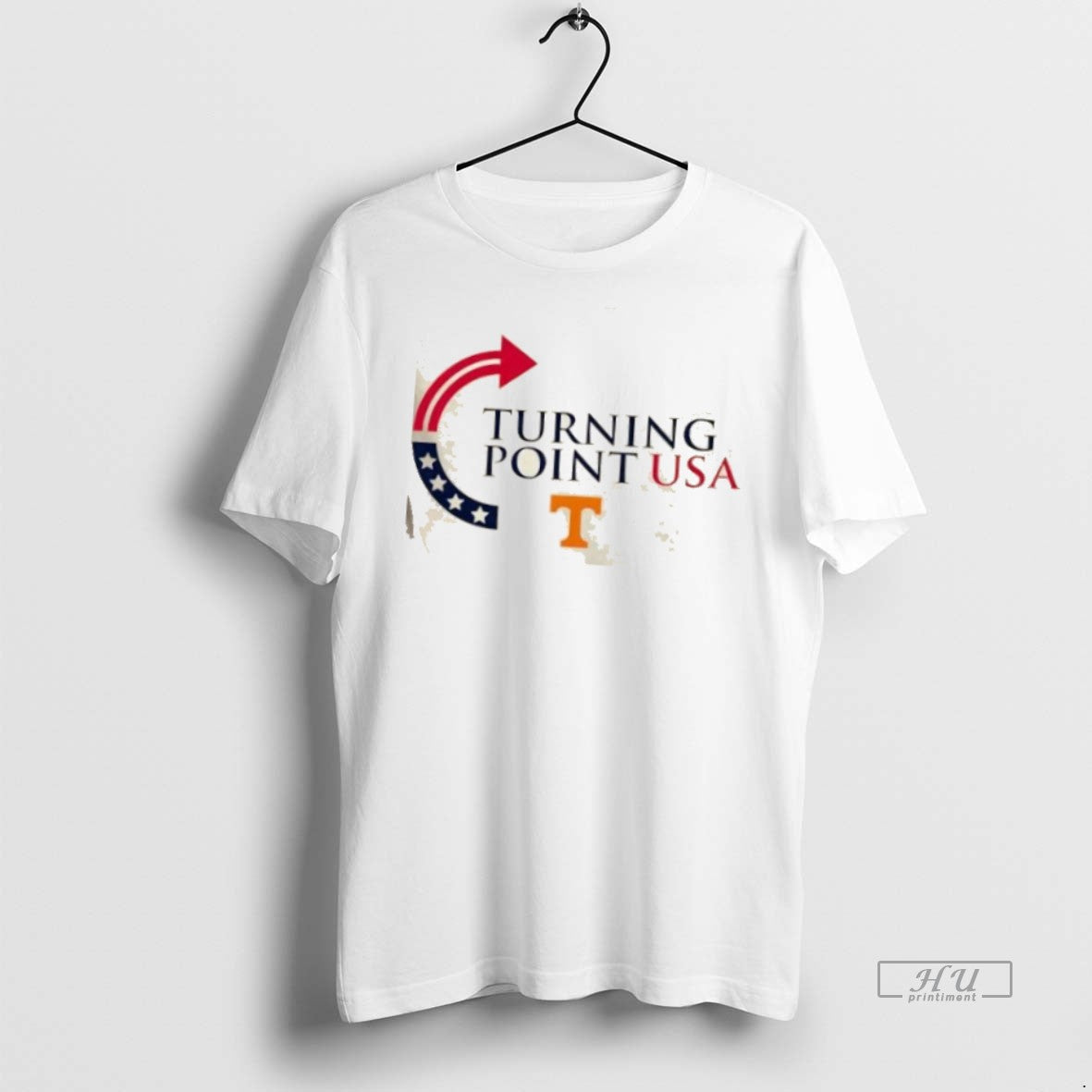 Officials Charlie Kirk Turning Point Usa X University Of Tennessee Knoxville 2 Sided