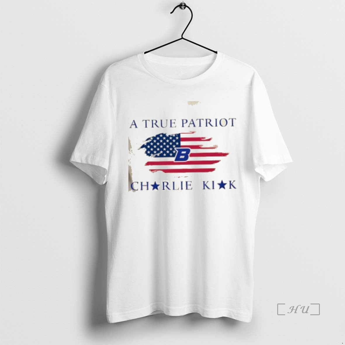 Officials Charlie Kirk A True Patriot Charlie Kirk X Boise State University 2 Sided