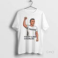 Officials Charlie Kirk Fight Like Freedom White T Shirt Sweater