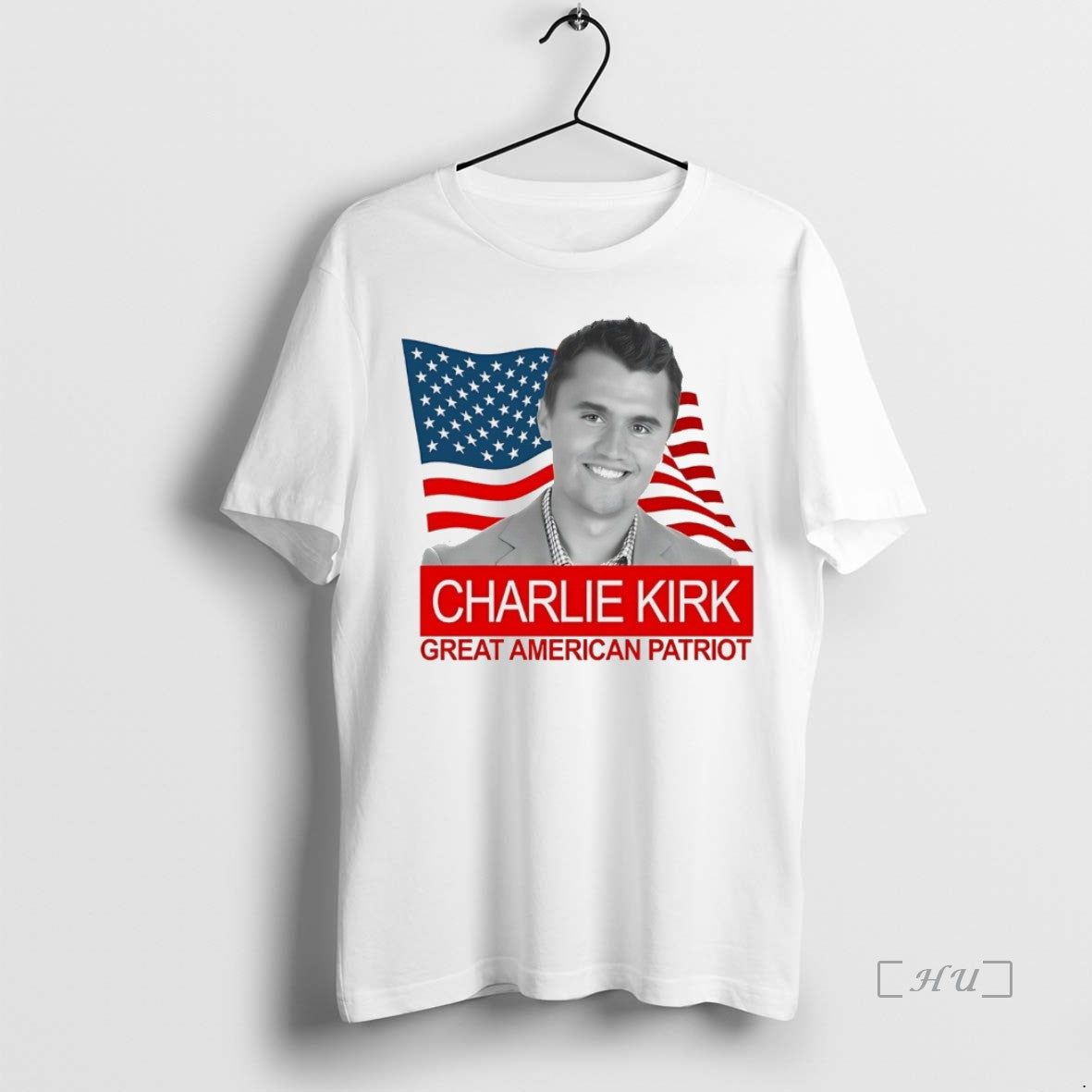 Officials Charlie Kirk Great American Patriot Usa White T Shirt Sweater