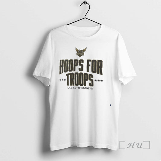 Officials Charlotte Hornets X Nba Hoops For Troops