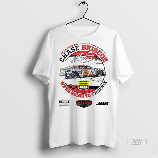 Officials Chase Briscoe Checkered Flag Sports 2025 Yellawood 500 Race Winner Were Going To Phoenix