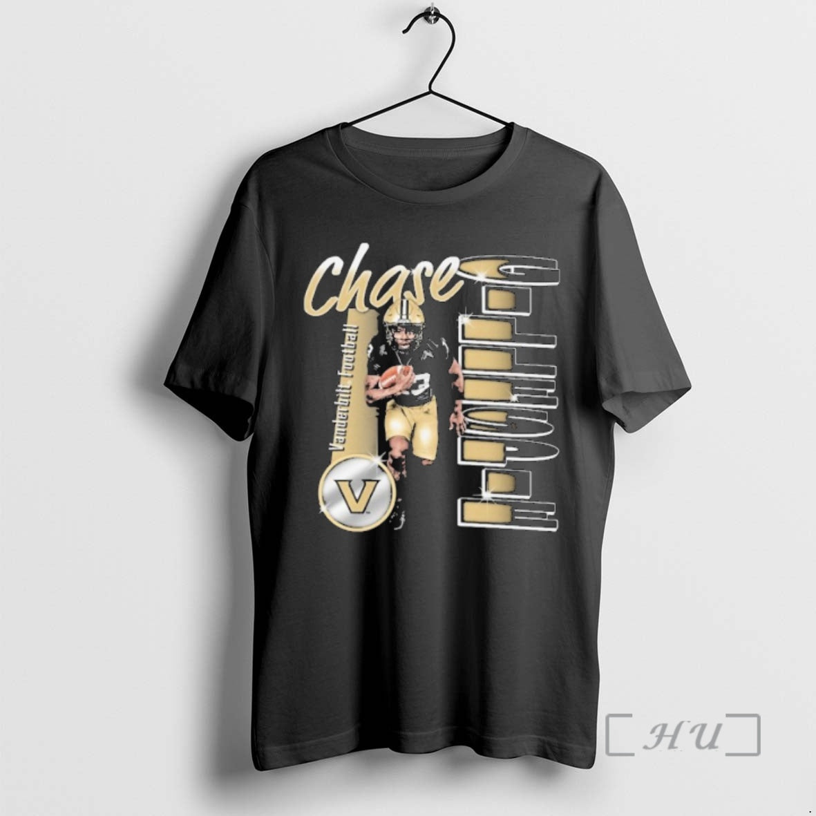 Officials Chase Gillespie Vanderbilt Commodores Pepper Portrait Premium T Shirt Sweater